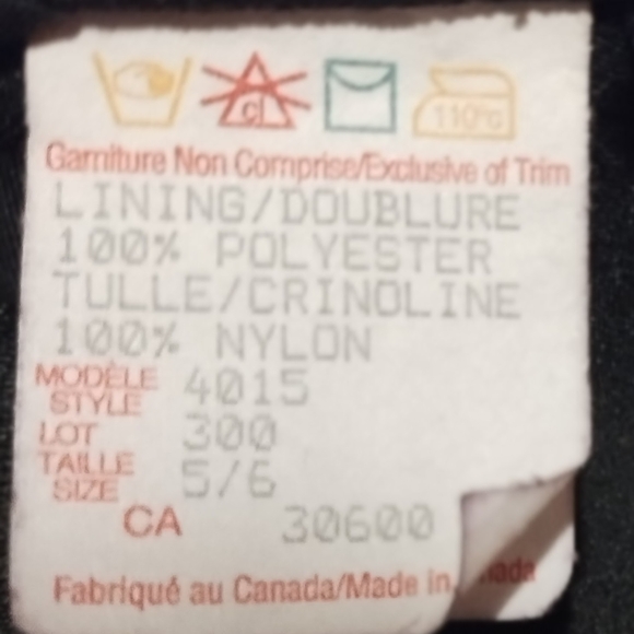 🌟Vintage/Y2K🪩LITTLE BLACK DRESS🌟 - Picture 4 of 5